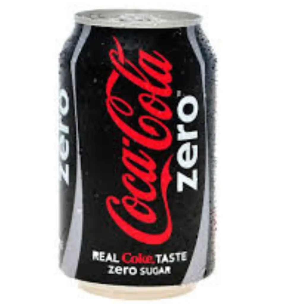 Cola Zero Cans